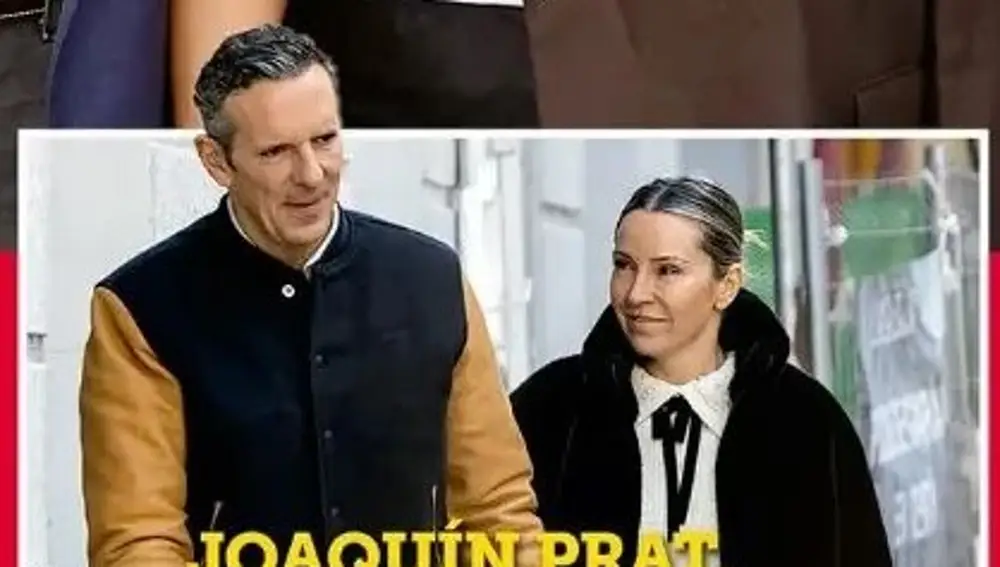 Joaquín Prat y Alexia Pla, muy enamorados
