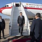Pedro Sánchez llega a Rabat para participar en la Reunión de Alto Nivel