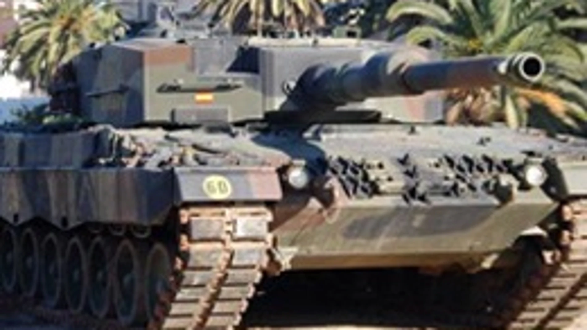La empresa Santa Bárbara trabaja ya en la rehabilitación de 5 Leopard 2A4 para su envío a Ucrania