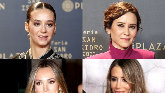 Victoria Federica, Isabel Díaz Ayuso, Marta Riesco y Cristina Porta