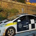 Vehículo de la Policía Local de Cádiz. POLICÍA LOCAL CÁDIZ (Foto de ARCHIVO)