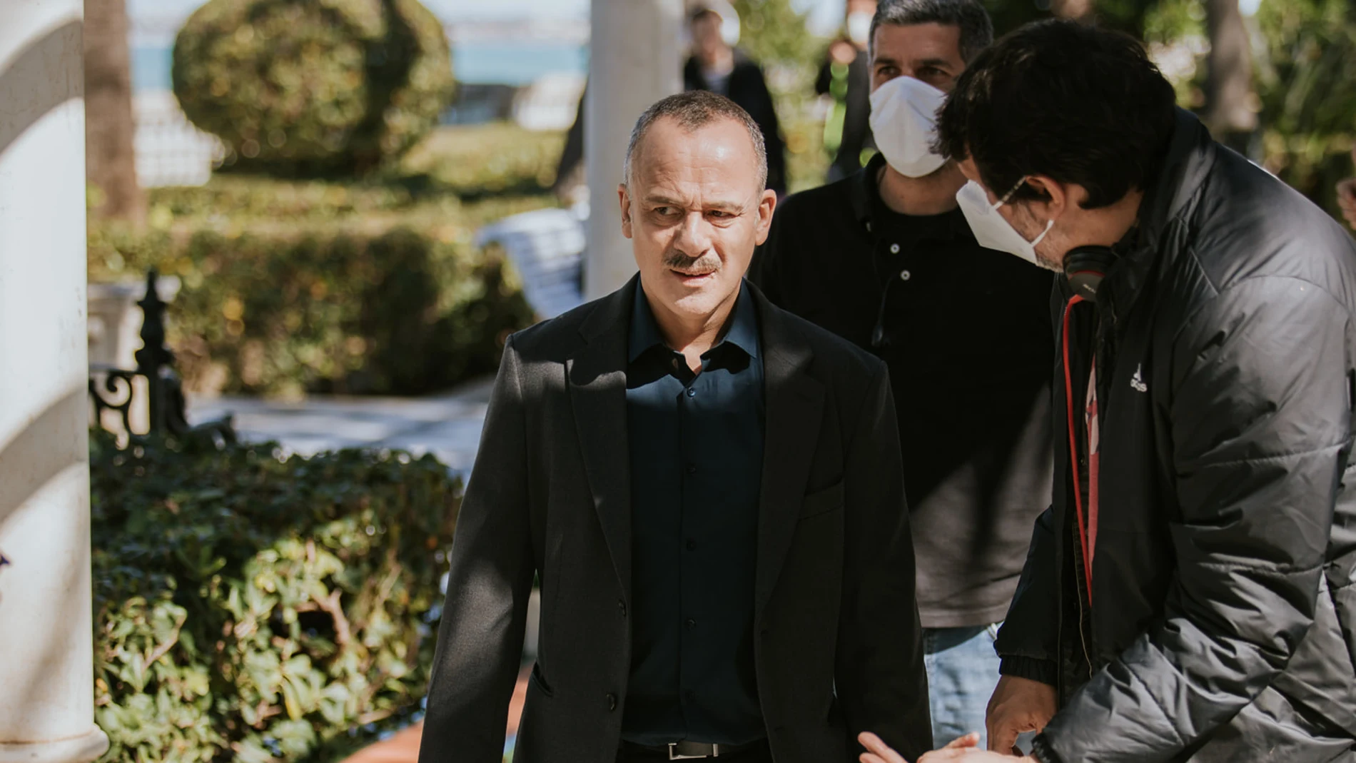 Javier Gutiérrez en "Lobo feroz", ya en cines