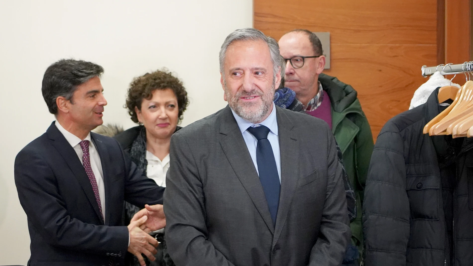Reunión del Patronato de la Fundación Castilla y León, presidida por Carlos Pollán