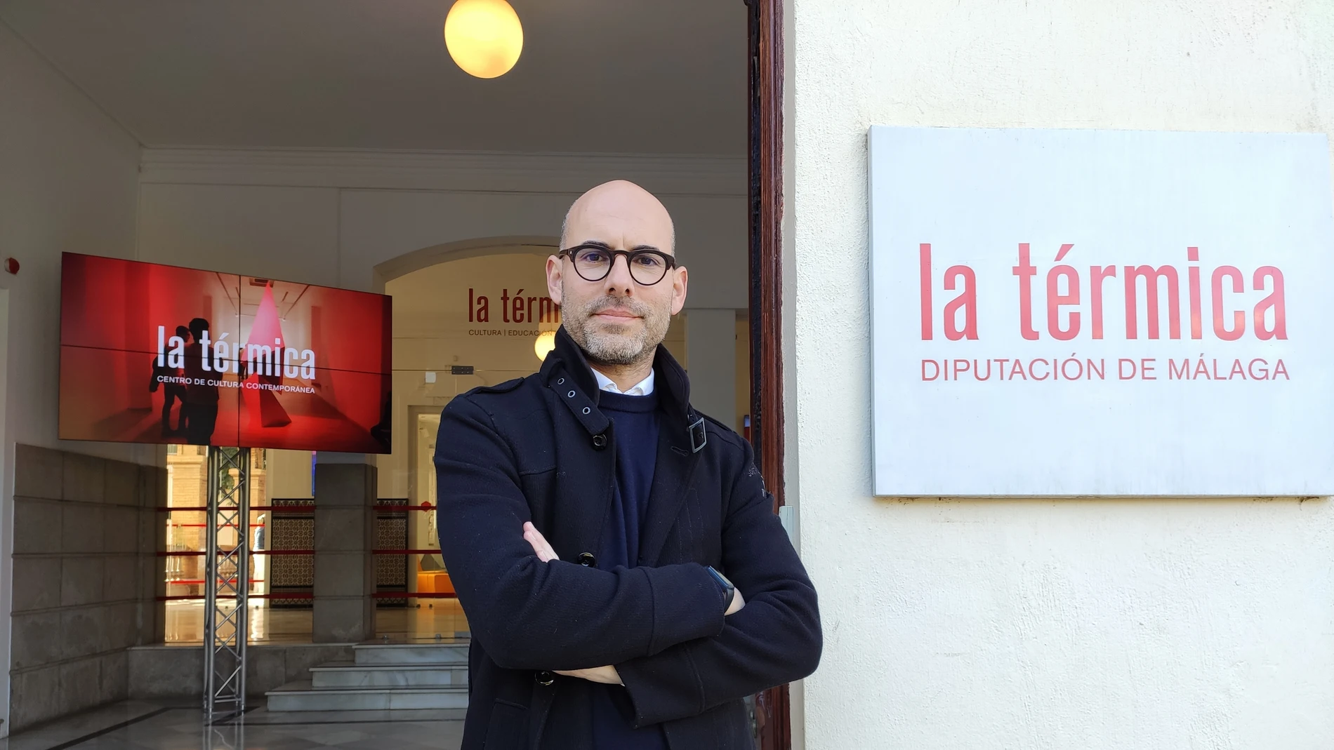 Antonio Javier López, nuevo director de La Térmica