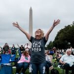 La Marcha de Oración reunió en 2020 en la Explanada Nacional de Washington a cerca de 100.000 evangélicos liderados por Franklin Graham