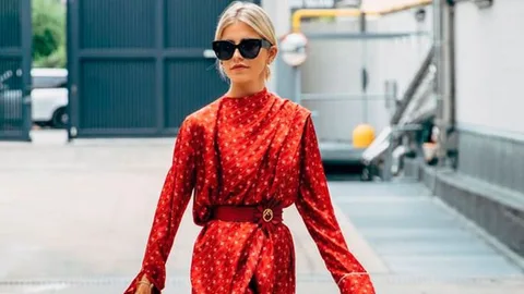 Todos los vestidos rojos con los que triunfar en San Valentín