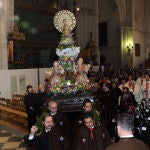 Palencia celebra la festividad de Las Candelas, en honor a su patrona la Virgen de la Calle