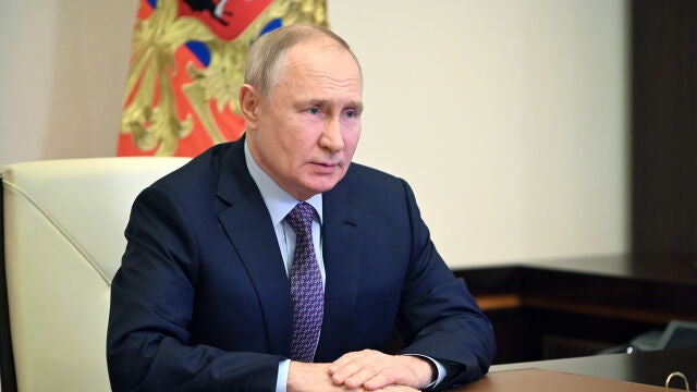 El presidente ruso, Vladimir Putin