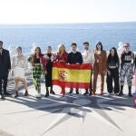 Los finalistas del Benidorm Fest 2023 en el mirador del Balcón del Mediterráneo de BenidormJOAQUÍN REINA - EUROPA PRESS03/02/2023