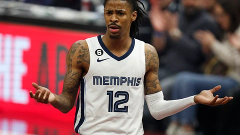 Ja Morant, estrella de los Memphis Grizzlies