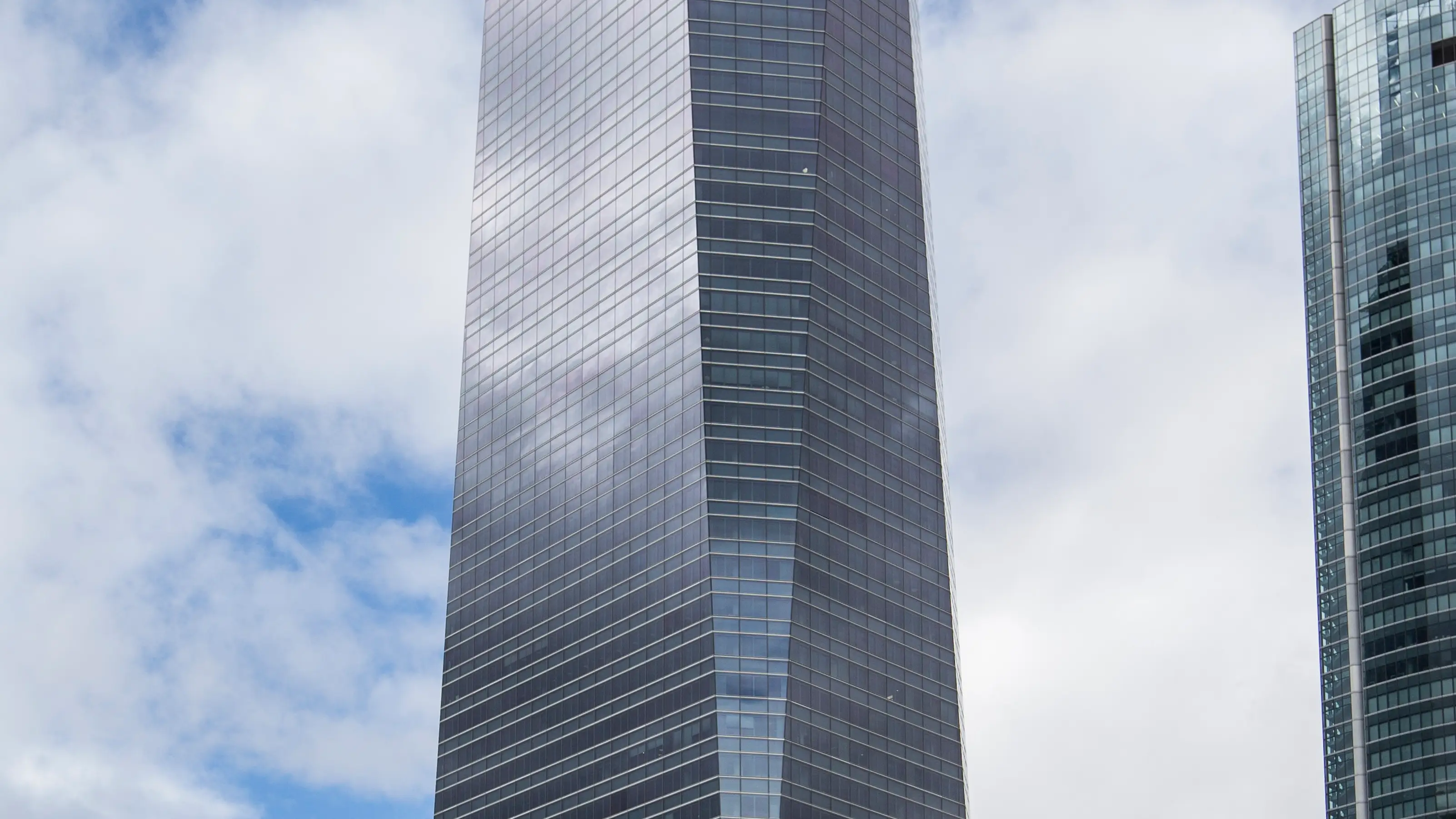 Torre de cristal, una de las Cuatro Torres de Madrid