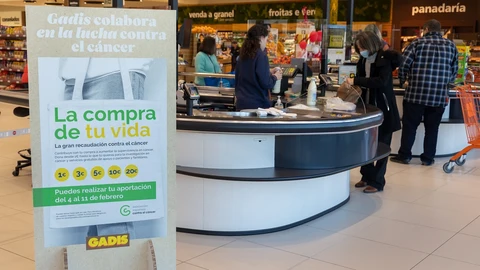 Campaña 'La compra de tu vida', de la Asociación Española contra el Cáncer (AECC)