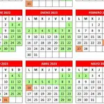 Calendario escolar de Madrid en el curso 2022-2023