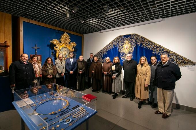 Inauguración de la exposición 'El Resurgir de una devoción'