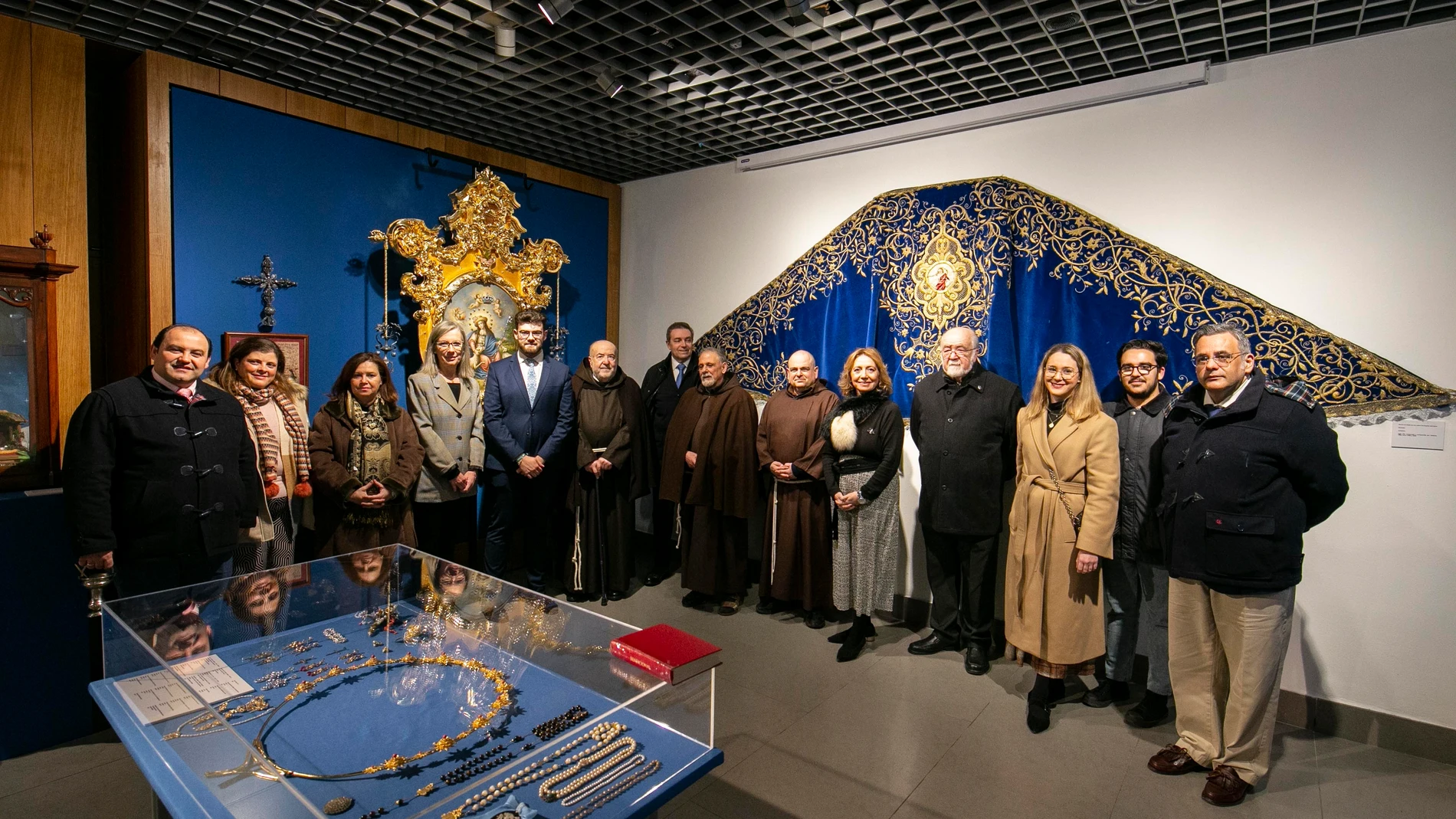 Inauguración de la exposición 'El Resurgir de una devoción'