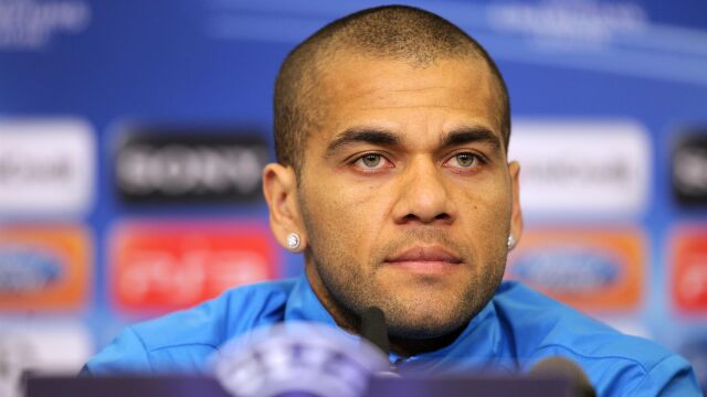 El futbolista Dani Alves