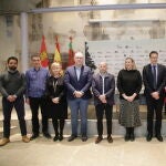 La consejera de Familia e Igualdad de Oportunidades, Isabel Blanco, presenta la I Feria Internacional de Innovación y Tecnología al Servicio de los Cuidados, que se celebrará del 23 al 25 de febrero en Villardeciervos