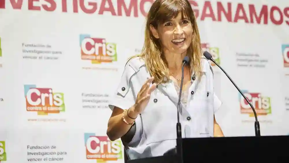 Lola Manterola es la fundadora de la Fundación Cris contra el cáncer