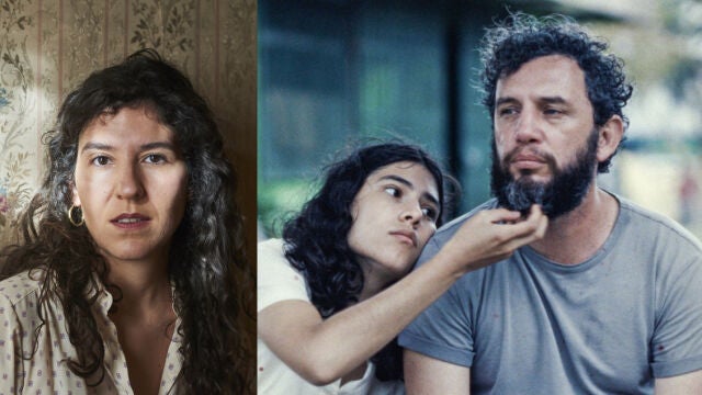 Valentina Maurel (izda.), directora de "Tengo sueños eléctricos"