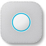 Detector de humos Google Nest Protect.