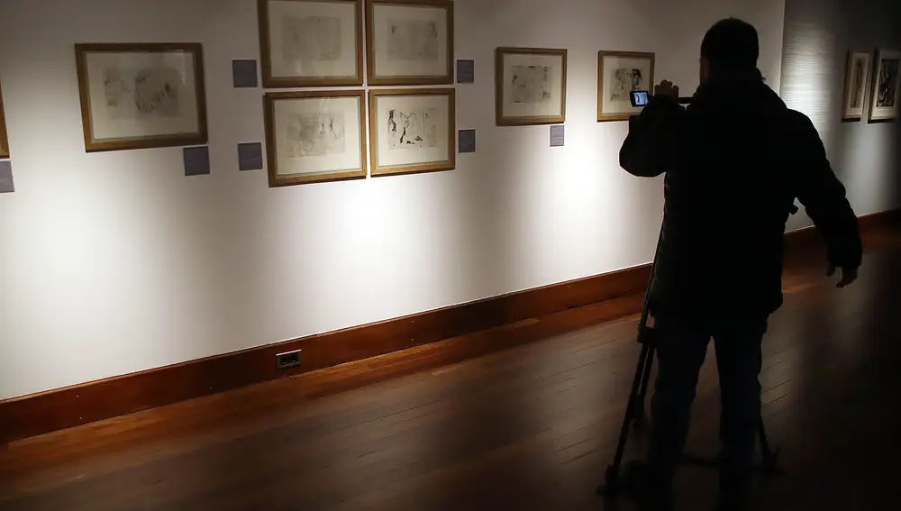 Presentación de la exposición !Picasso. Arte e intimidad"