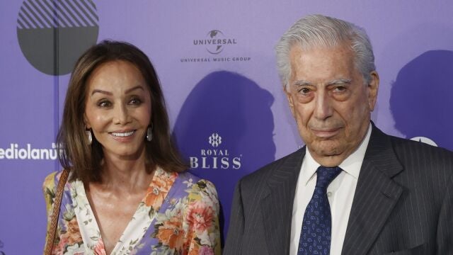 Isabel Preysler y Vargas Llosa