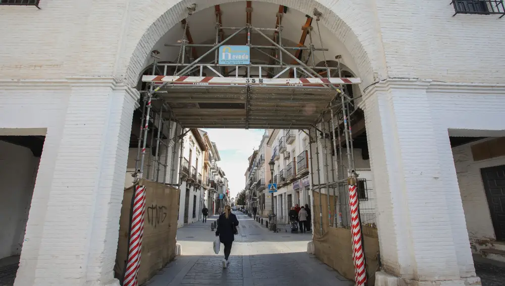 Se cumplen dos años después del inicio del grave enjambre sísmico que afectó a Granada. EFE/ Pepe Torres