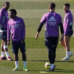 Ancelotti defendió a Vinicius de los ataques del Mallorca, como Jiménez Losantos o Neymar