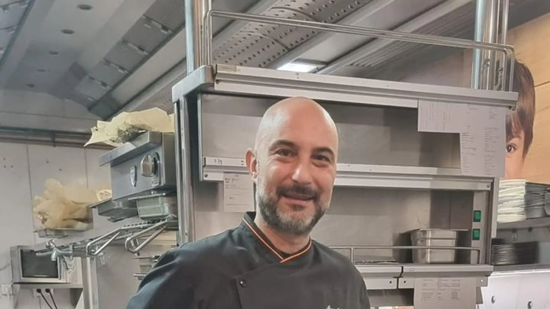 El cocinero Manuel Domínguez
