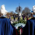 Acto para conmemoración el aniversario de la muerte del Conde Diego Porcelos, fundador de Burgos en el año 885
