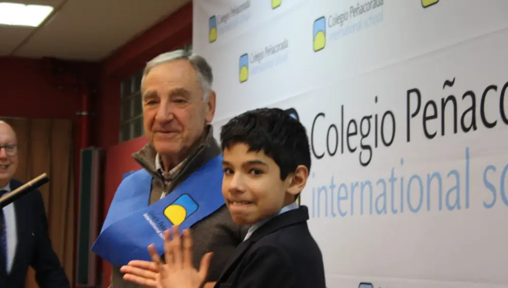 Día de los abuelos en el Colegio Peñácorada de León