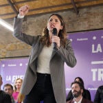 Acto de Podemos en Murcia