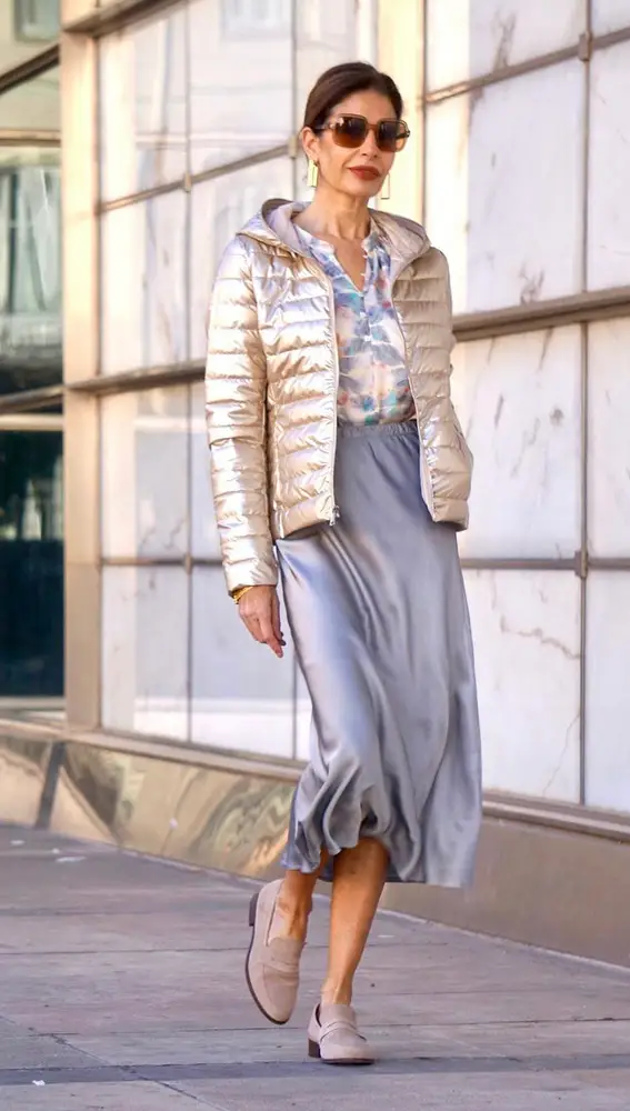 Pilar de Arce look street style