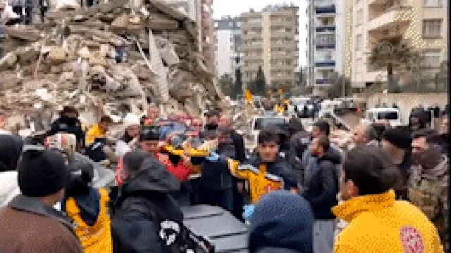 Dolor en Turquía