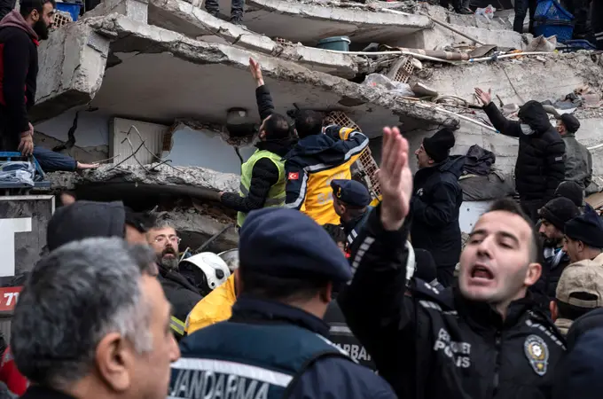 Terremoto en Turquía y Siria, en directo: Erdogan declara 7 días de luto nacional por las víctimas