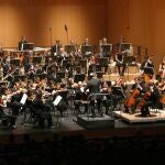 Imagen de una actuación de la Orquesta Sinfónica de Sevilla