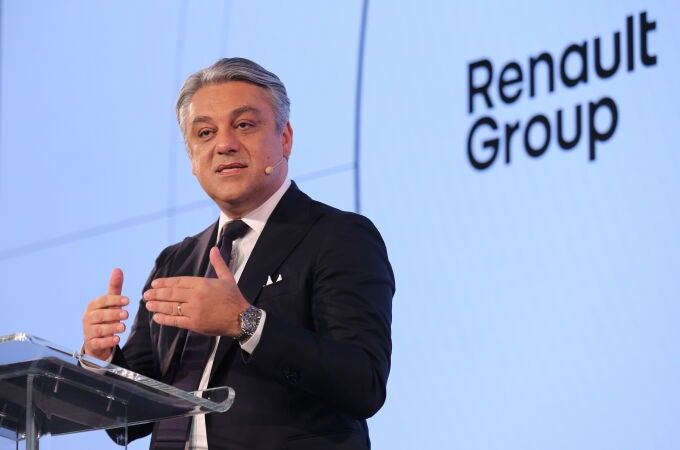 Renault-Nissan press conference in London