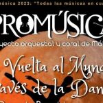 Las orquestas de Promúsica ofrecen el concierto ‘La vuelta al mundo a través de la danza’ en la Sala Unicaja de Conciertos María Cristina