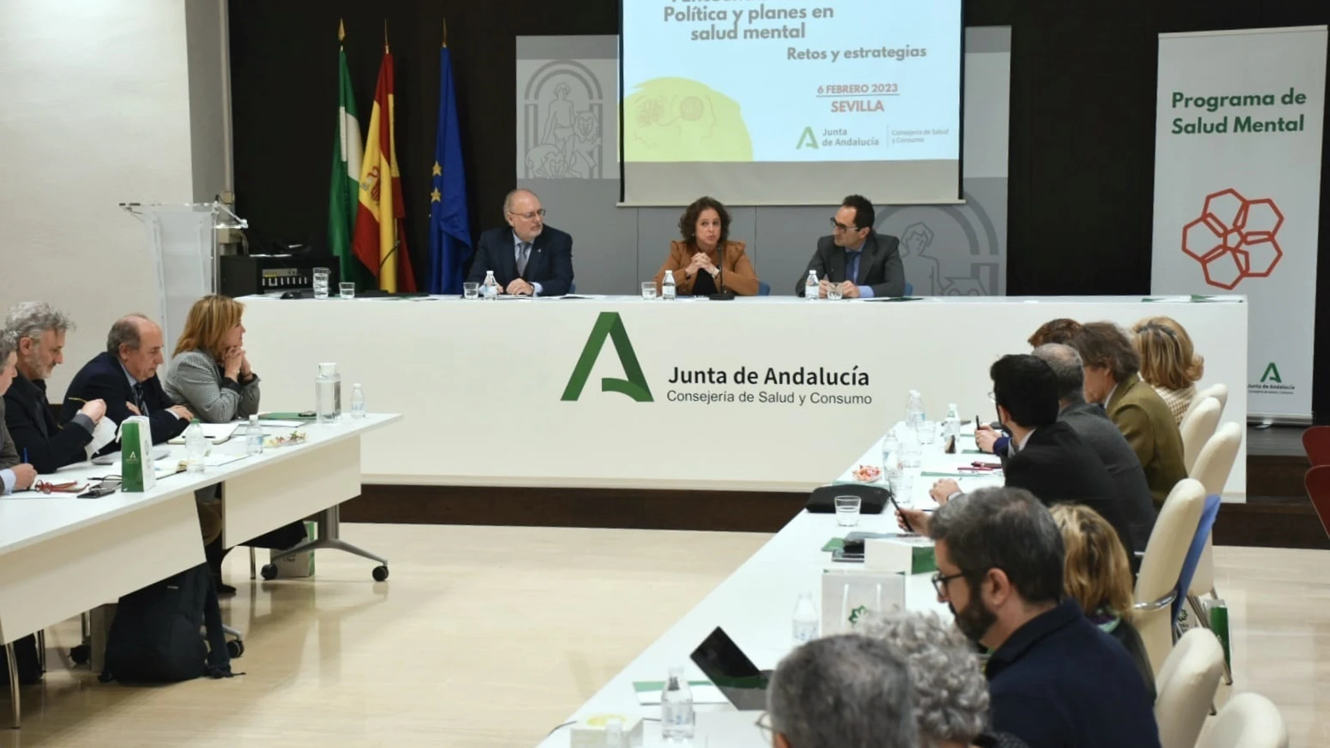 Andalucía crea el Consejo Asesor Externo del Plan Andaluz de Salud Mental y Adicciones