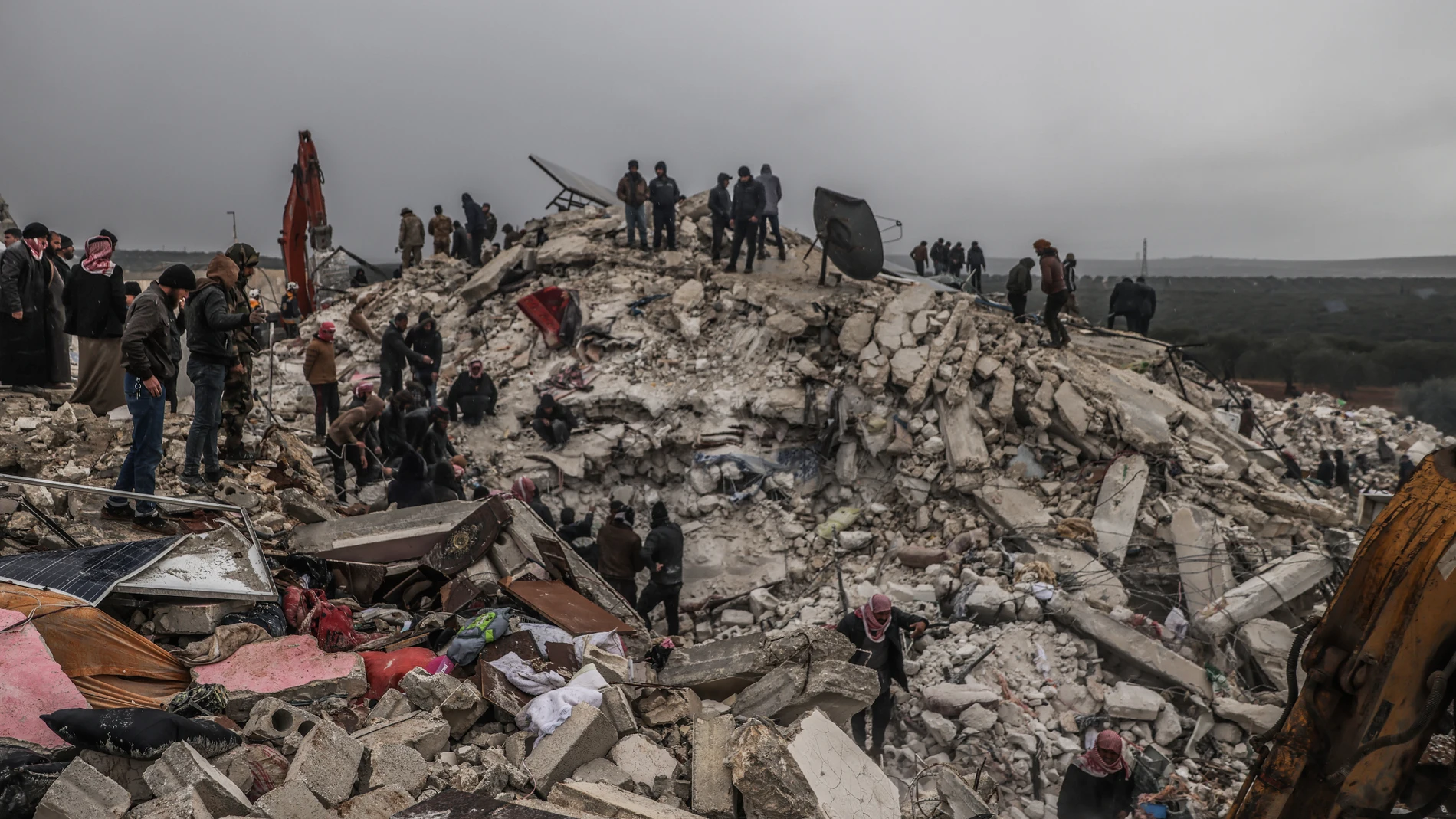 Desde 1939 Turquía no ha sufrido un terremoto tan devastador