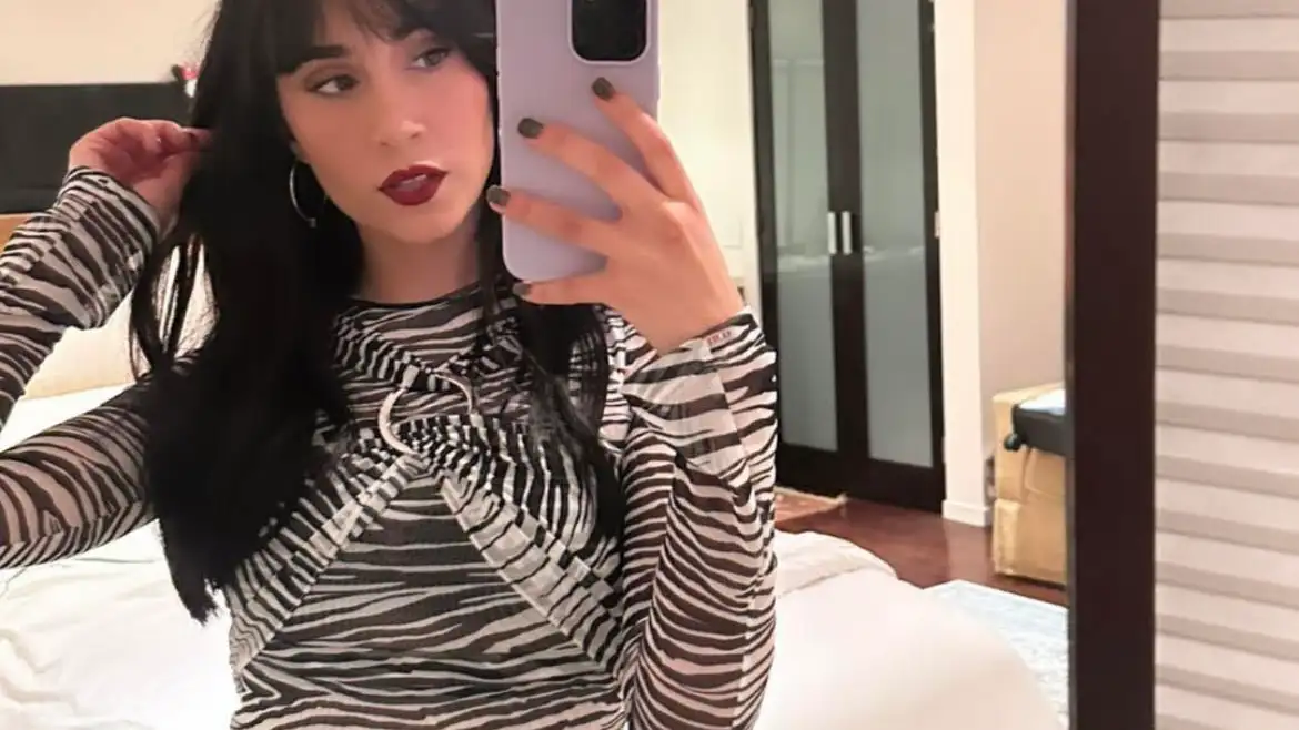 Aitana se va a la fiesta de los Grammy con Sebastián Yatra.