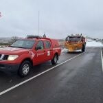 Establecida la Emergencia 0 por nevadas en cuatro comarcas de la provincia