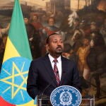 Ethiopia's Prime Minister Abiy Ahmed Ali visits Rome