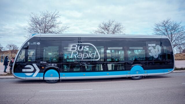 Vista del Bus Rapid