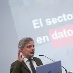 El director de la Oficina del Español, Ramiro Villapadierna