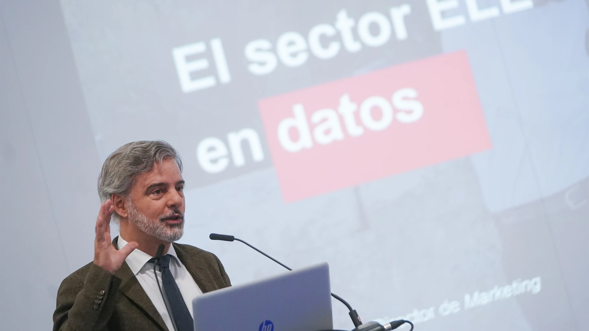 El director de la Oficina del Español, Ramiro Villapadierna