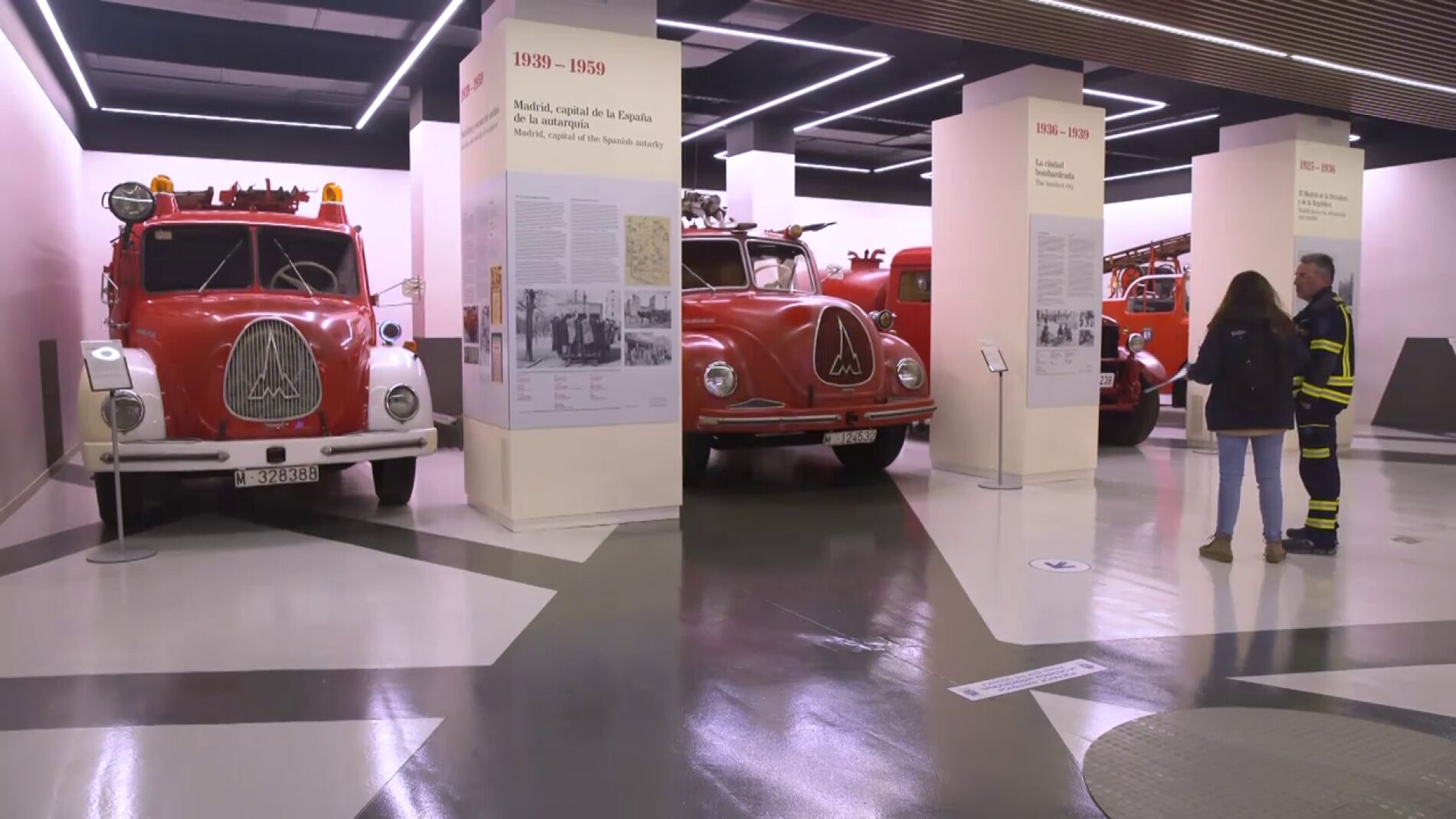 Museo de los bomberos de Madrid