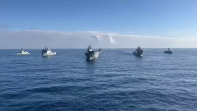 España envía a Turquía el portaaeronaves "Juan Carlos I" y otros tres buques para alojar y atender a las víctimas