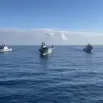 España envía a Turquía el portaaeronaves &quot;Juan Carlos I&quot; y otros tres buques para alojar y atender a las víctimas