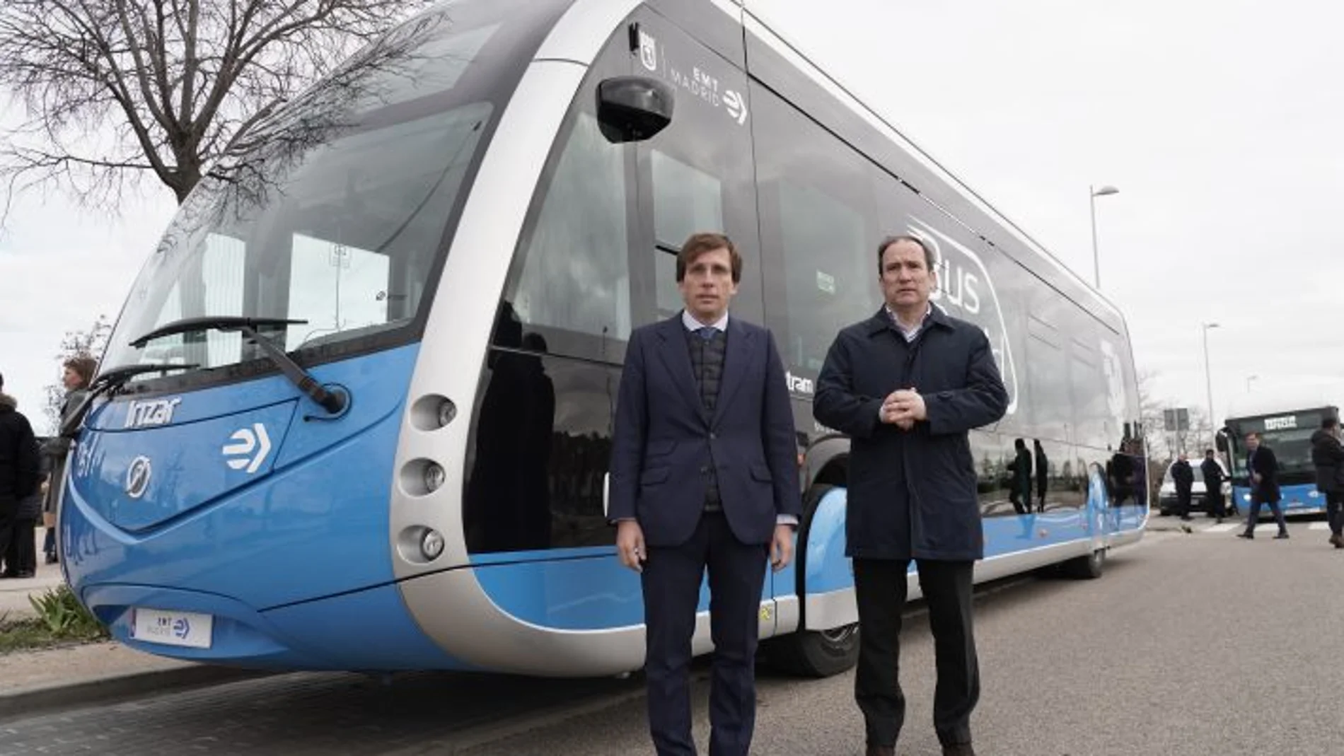 Así es el nuevo Bus Rápido de Madrid, con prioridad semafórica, que llega en mayo